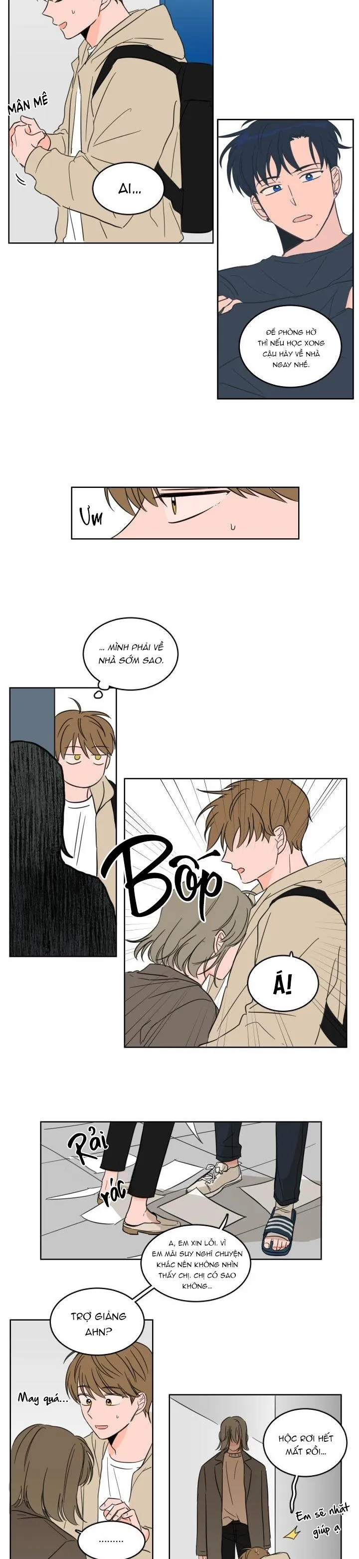 Mẹo Thuần Hóa Hổ Chapter 7 Trang 10