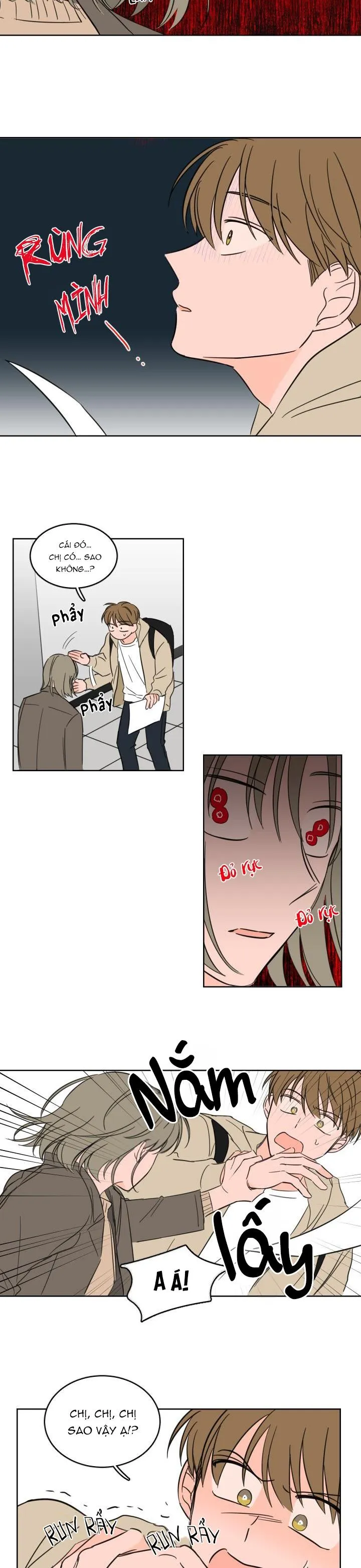 Mẹo Thuần Hóa Hổ Chapter 7 Trang 12