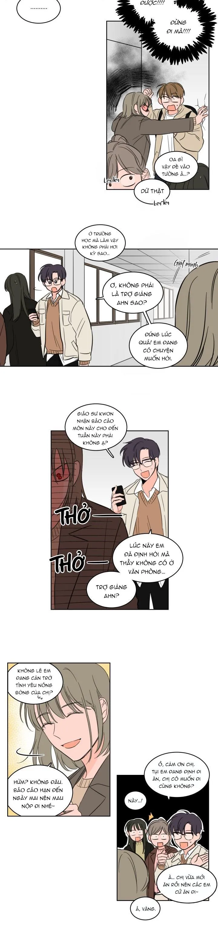 Mẹo Thuần Hóa Hổ Chapter 8 Trang 4