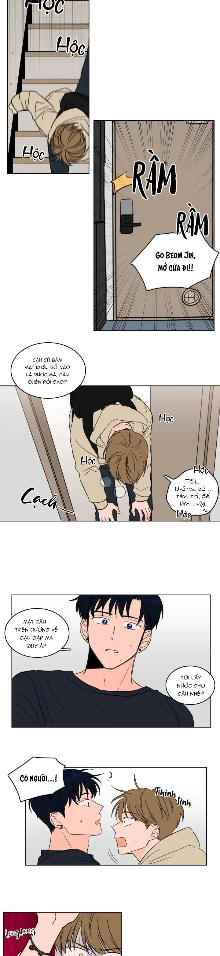 Mẹo Thuần Hóa Hổ Chapter 8 Trang 6