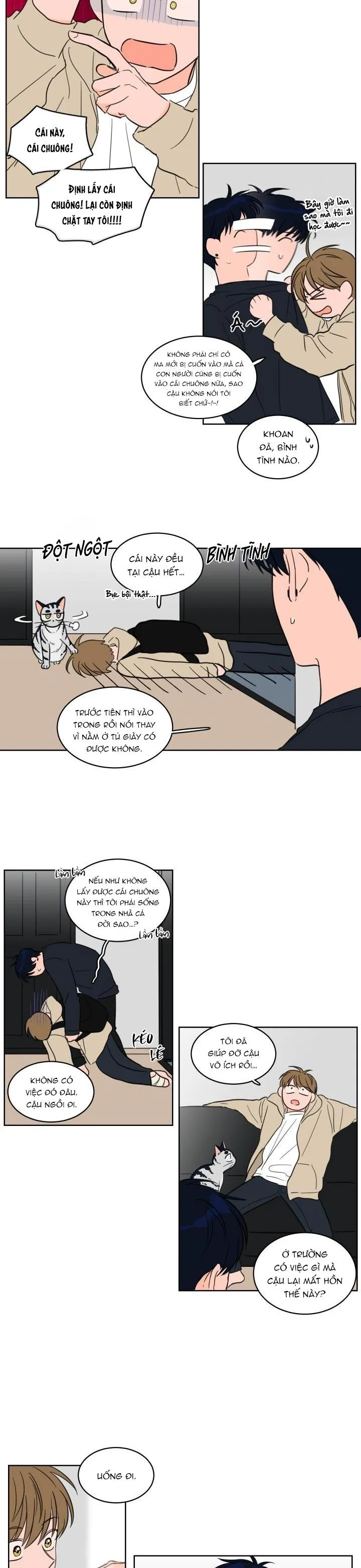 Mẹo Thuần Hóa Hổ Chapter 8 Trang 7