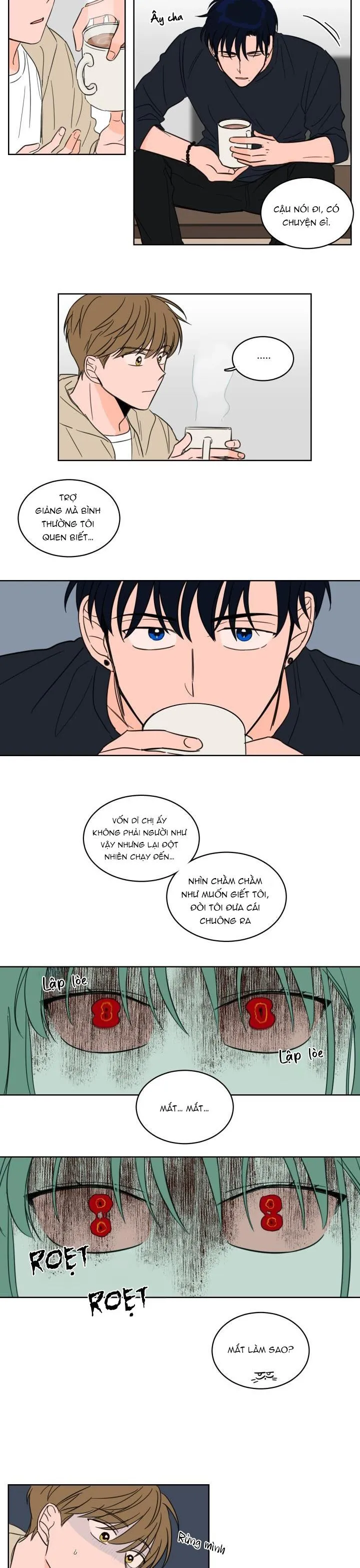 Mẹo Thuần Hóa Hổ Chapter 8 Trang 8