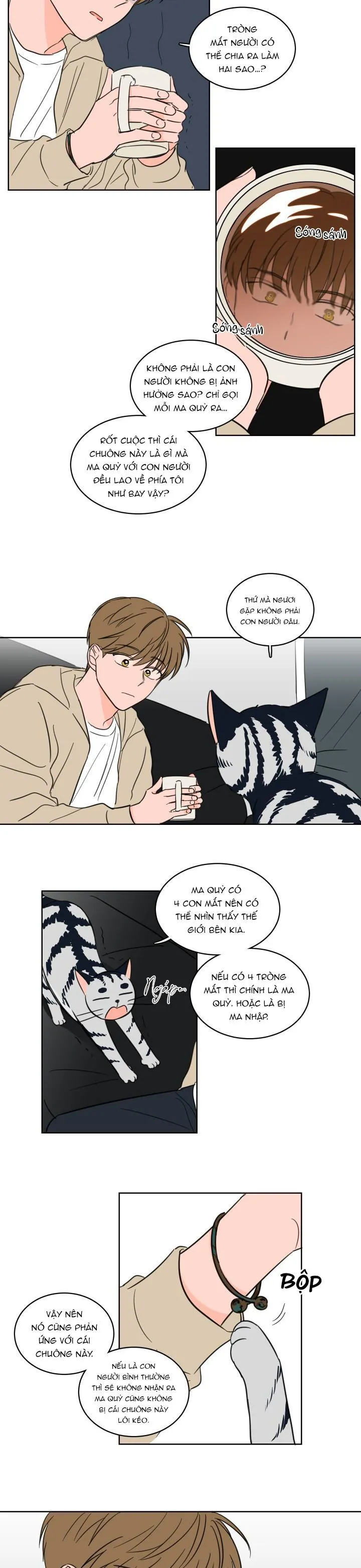 Mẹo Thuần Hóa Hổ Chapter 8 Trang 9