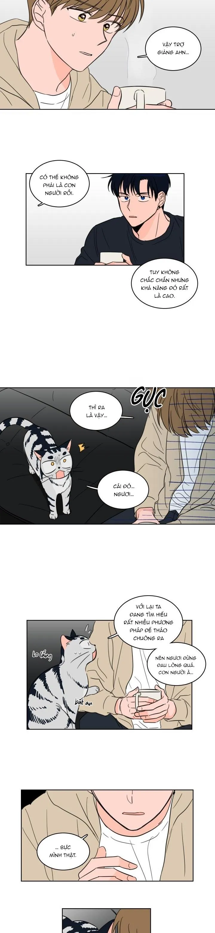 Mẹo Thuần Hóa Hổ Chapter 8 Trang 10