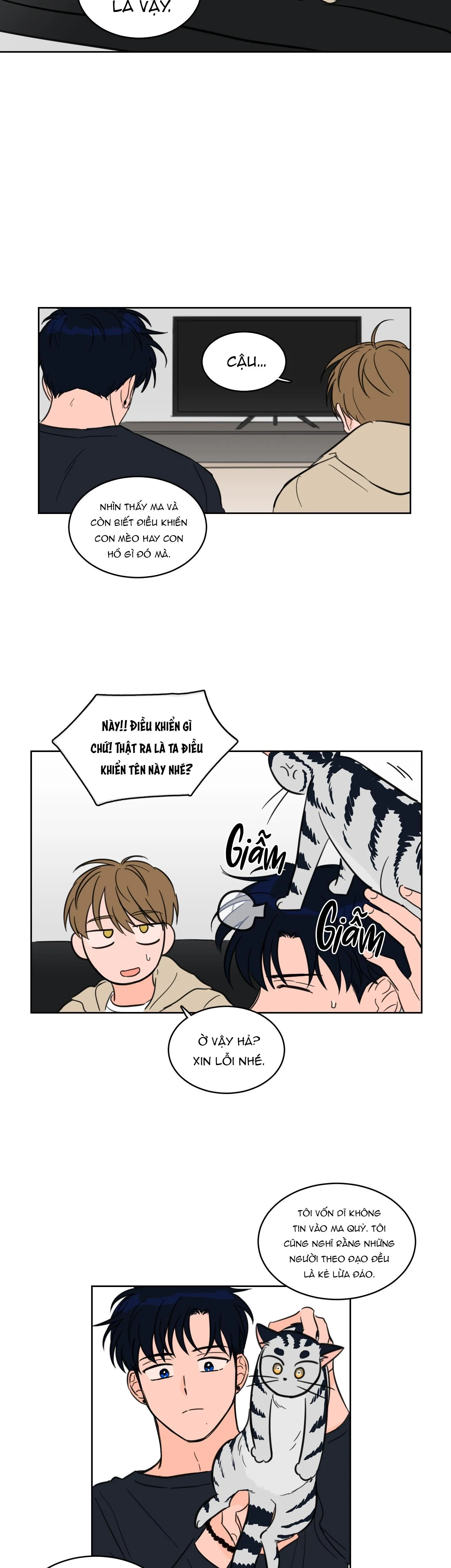 Mẹo Thuần Hóa Hổ Chapter 9 Trang 3