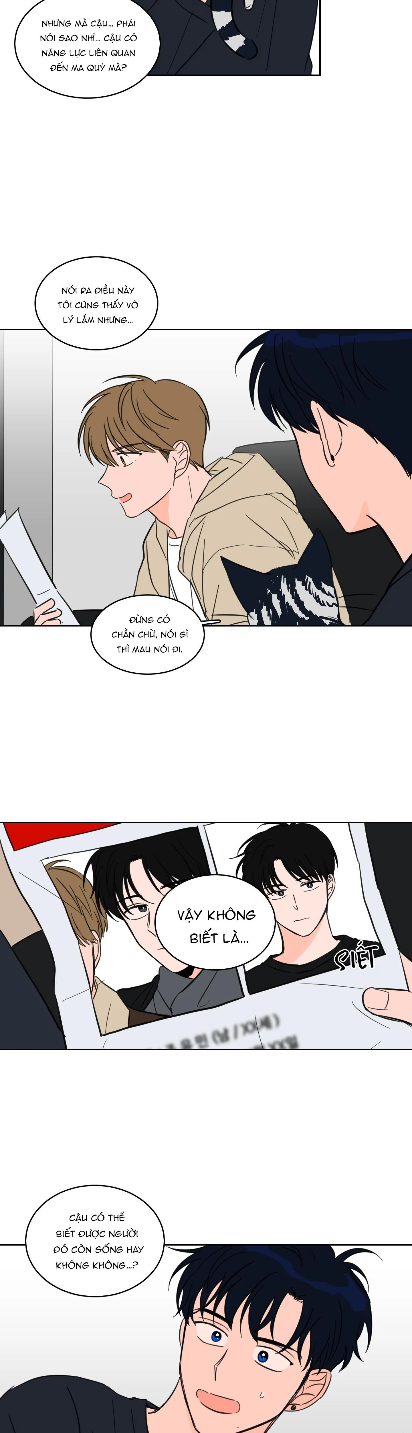 Mẹo Thuần Hóa Hổ Chapter 9 Trang 4