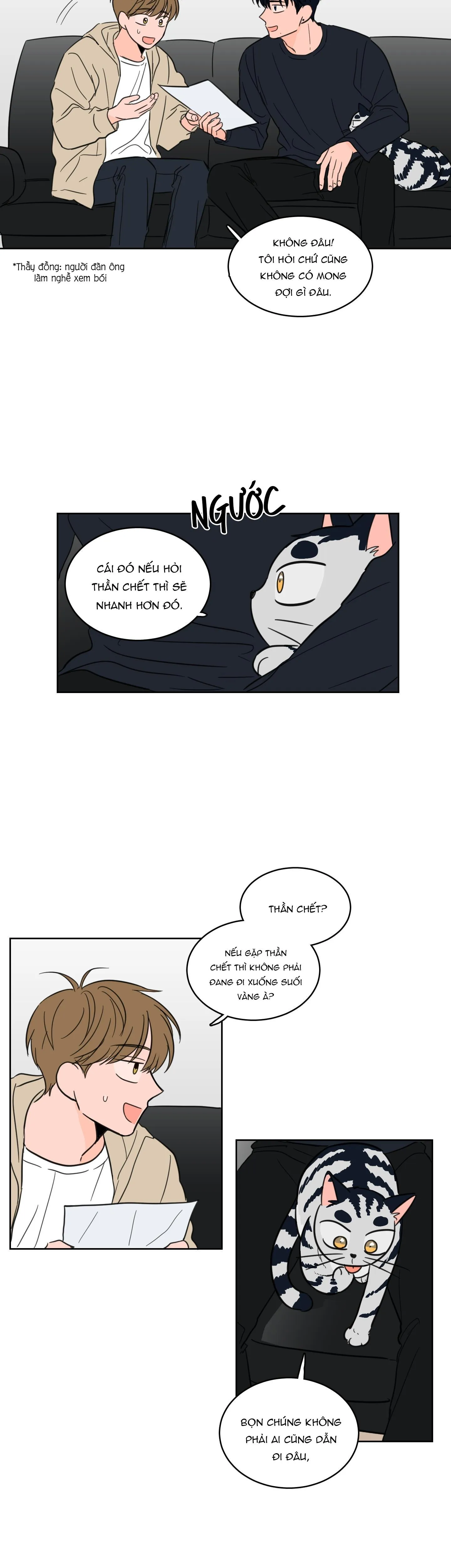 Mẹo Thuần Hóa Hổ Chapter 9 Trang 7