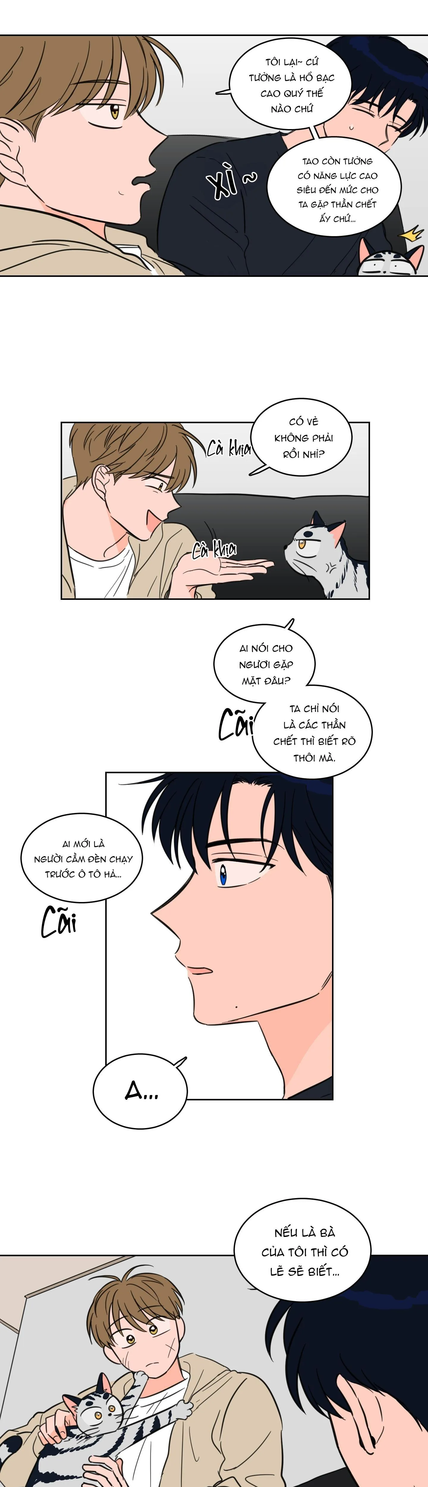 Mẹo Thuần Hóa Hổ Chapter 9 Trang 9