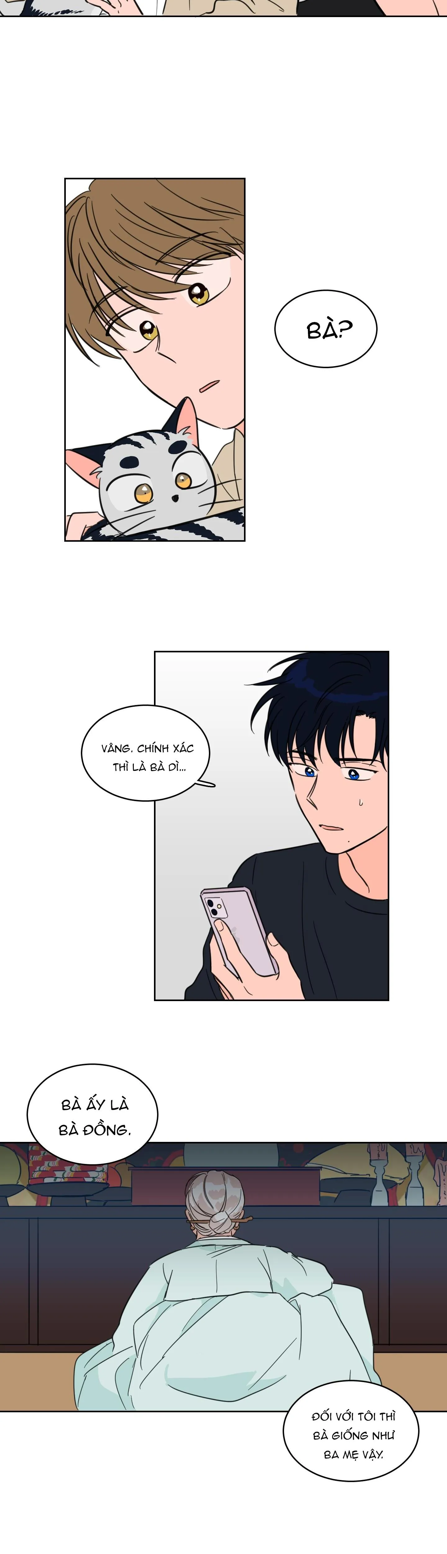 Mẹo Thuần Hóa Hổ Chapter 9 Trang 10