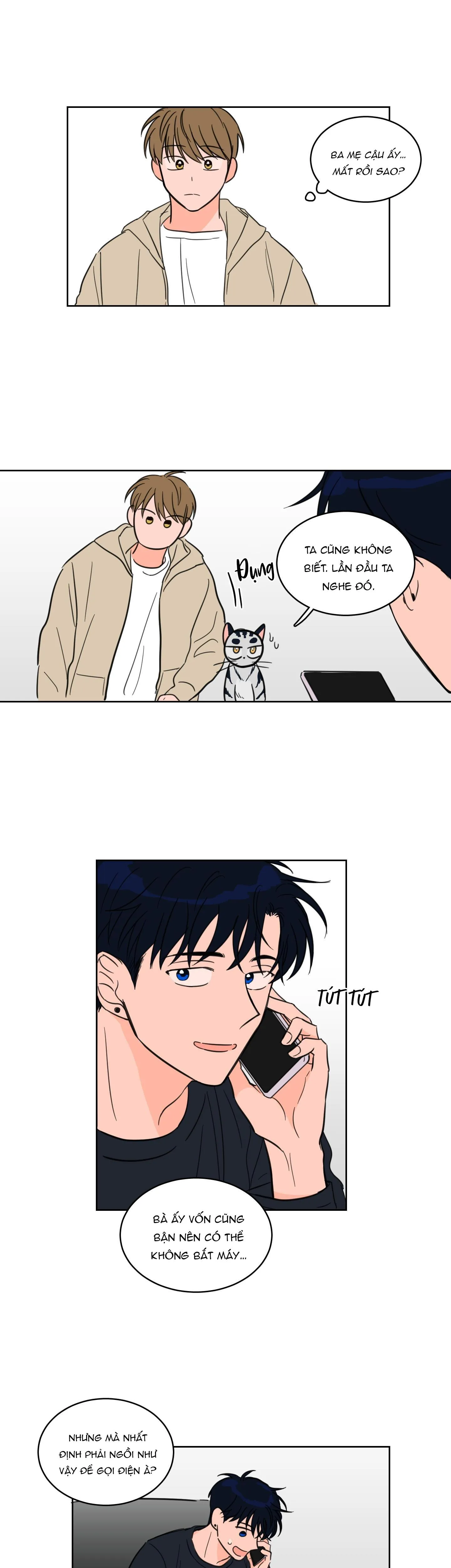 Mẹo Thuần Hóa Hổ Chapter 9 Trang 11