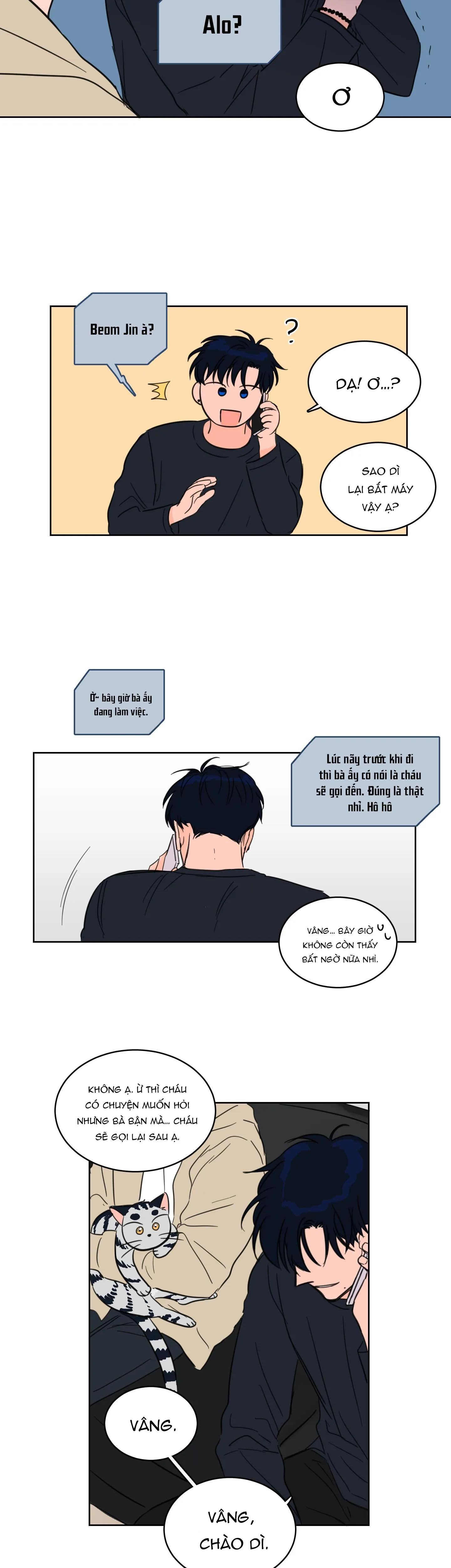 Mẹo Thuần Hóa Hổ Chapter 9 Trang 13