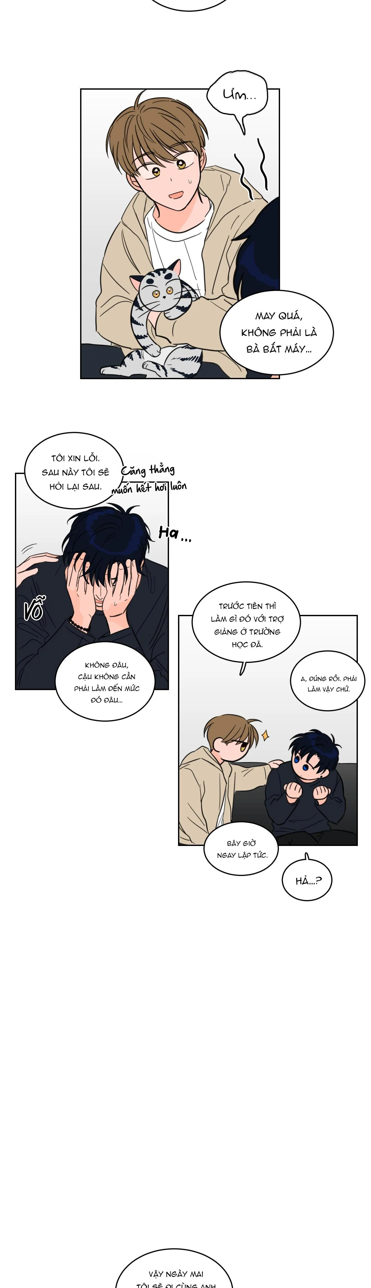 Mẹo Thuần Hóa Hổ Chapter 9 Trang 14