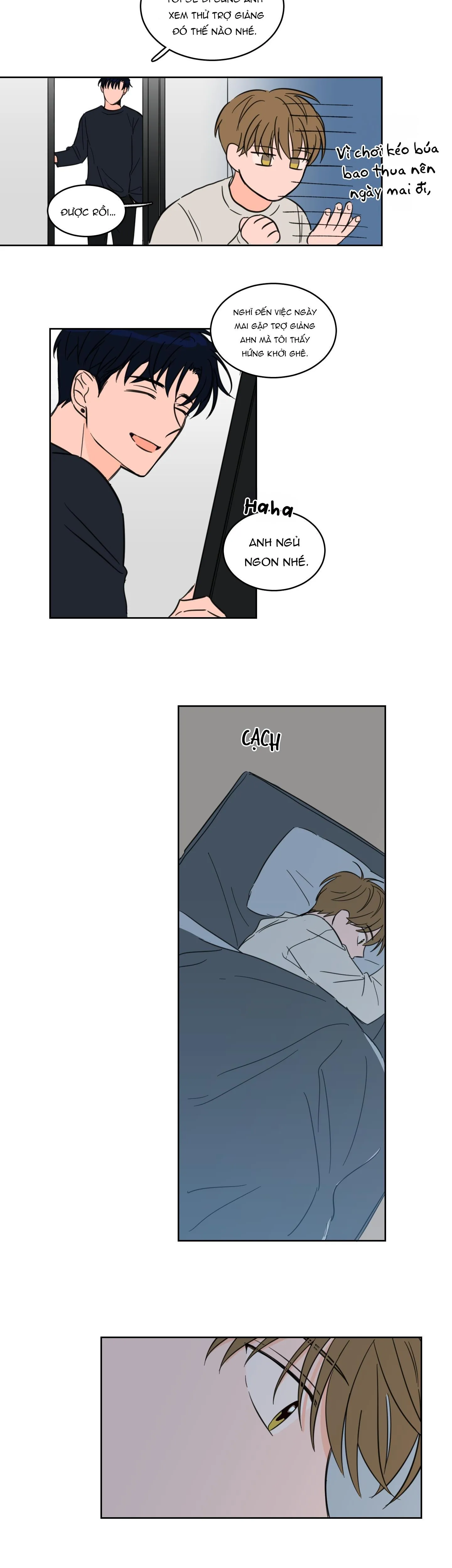 Mẹo Thuần Hóa Hổ Chapter 9 Trang 15