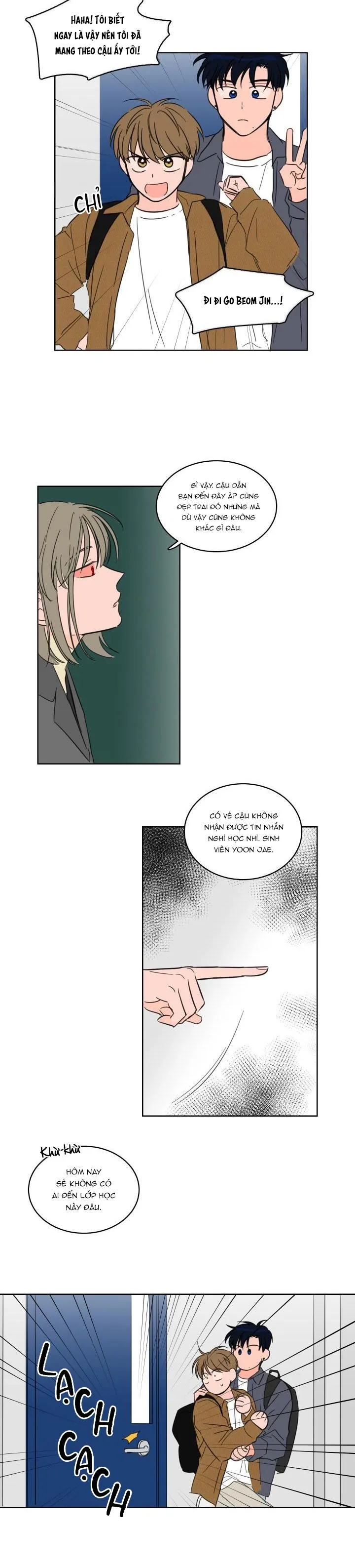 Mẹo Thuần Hóa Hổ Chapter 10 Trang 4