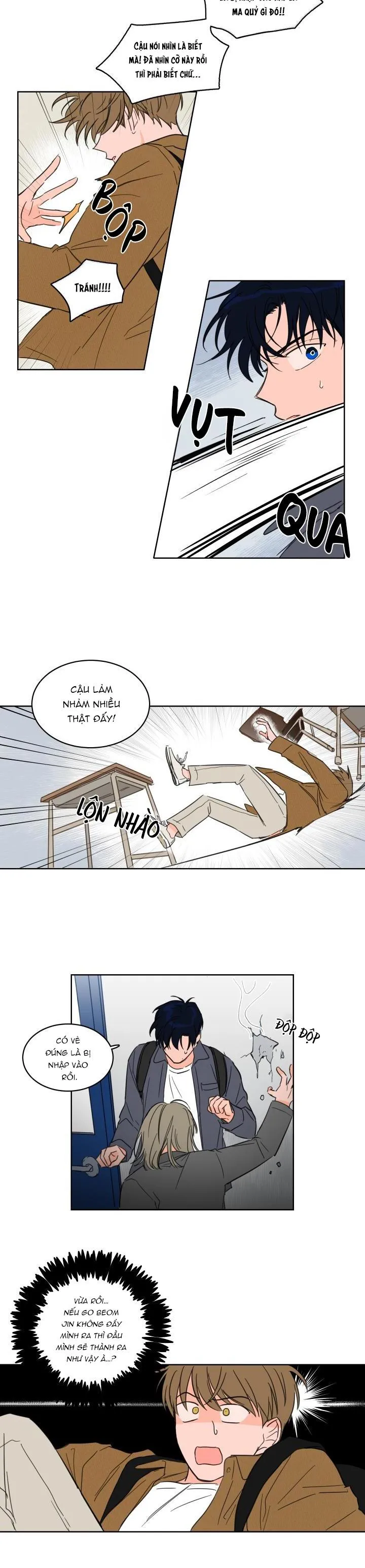 Mẹo Thuần Hóa Hổ Chapter 10 Trang 6