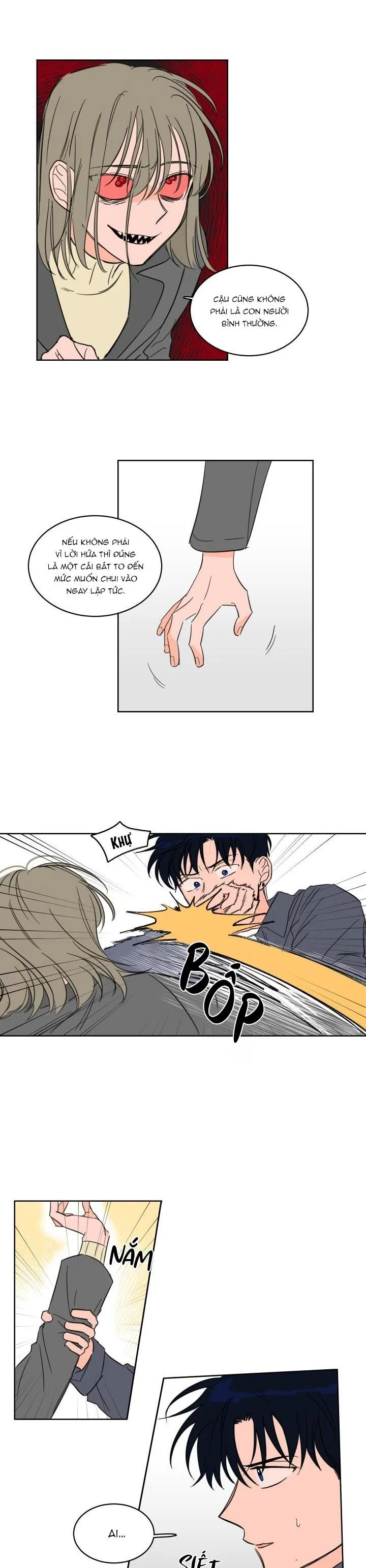 Mẹo Thuần Hóa Hổ Chapter 10 Trang 7