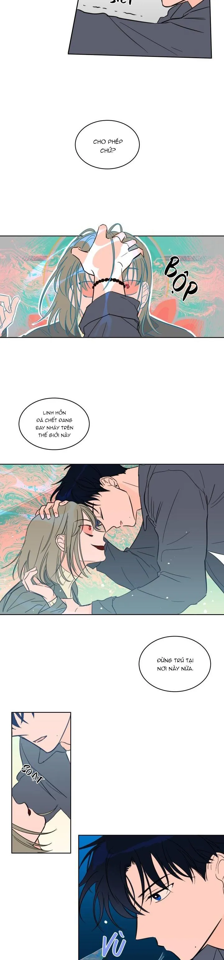 Mẹo Thuần Hóa Hổ Chapter 10 Trang 8