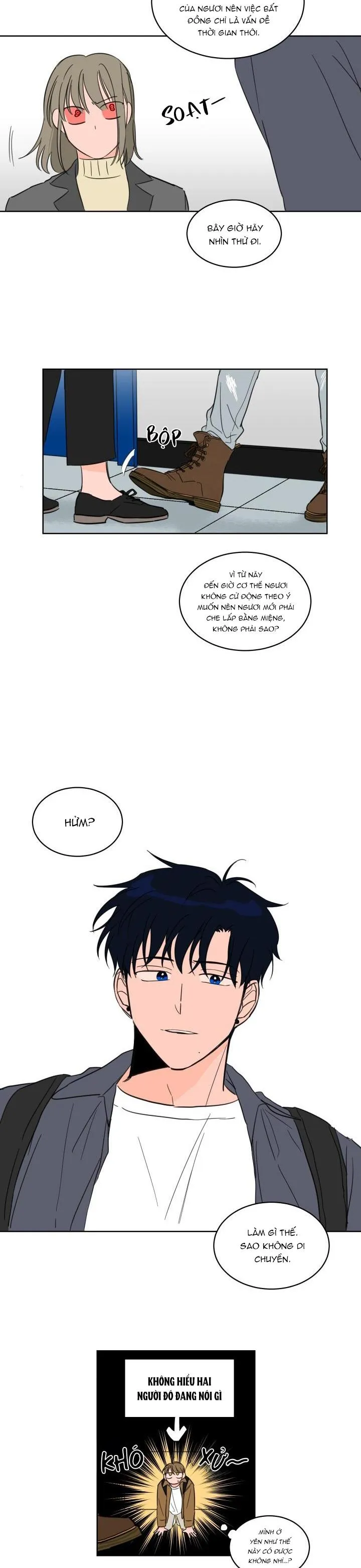 Mẹo Thuần Hóa Hổ Chapter 10 Trang 14