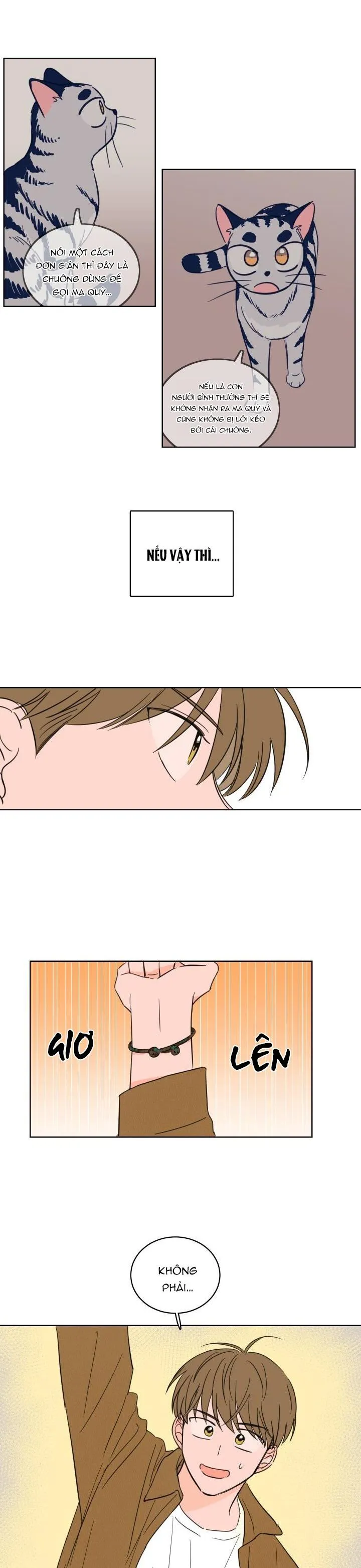 Mẹo Thuần Hóa Hổ Chapter 11 Trang 3
