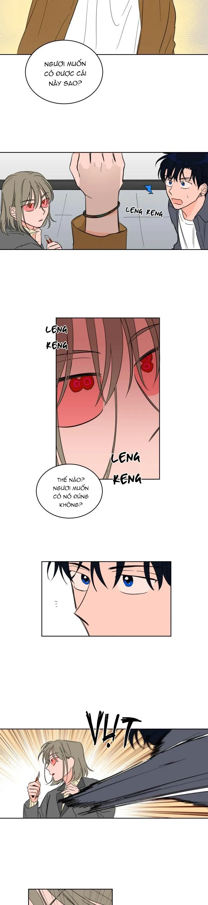 Mẹo Thuần Hóa Hổ Chapter 11 Trang 4