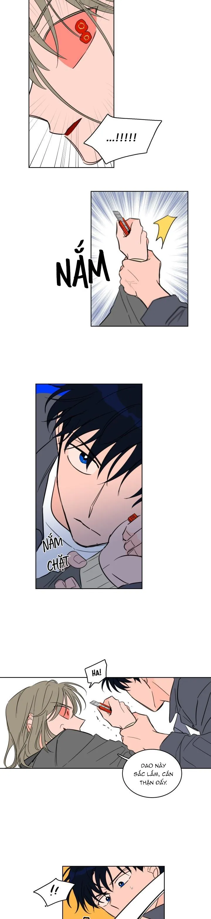 Mẹo Thuần Hóa Hổ Chapter 11 Trang 5