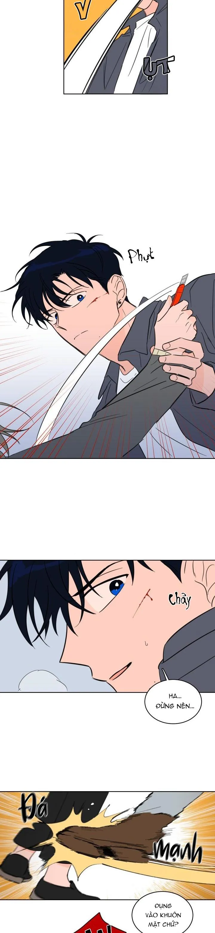 Mẹo Thuần Hóa Hổ Chapter 11 Trang 6