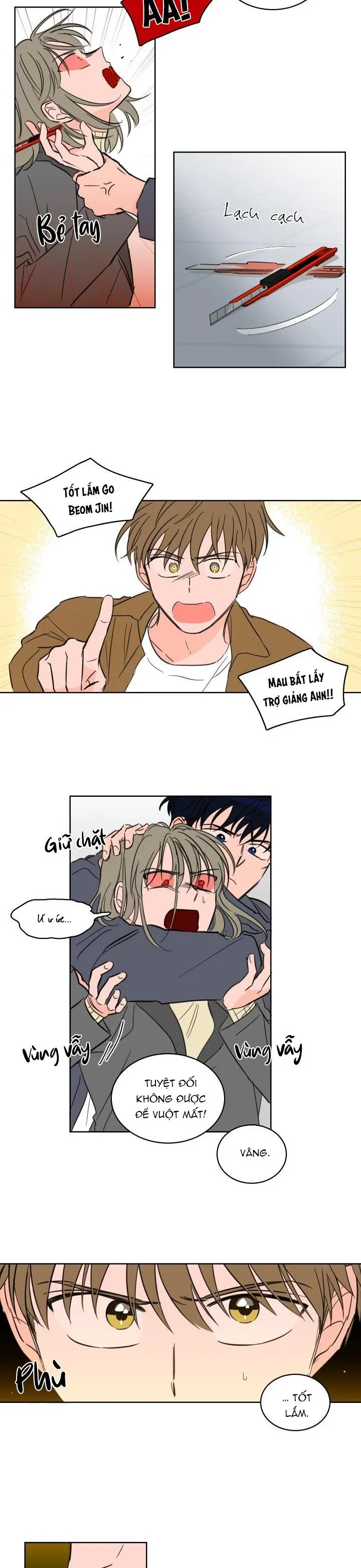 Mẹo Thuần Hóa Hổ Chapter 11 Trang 7