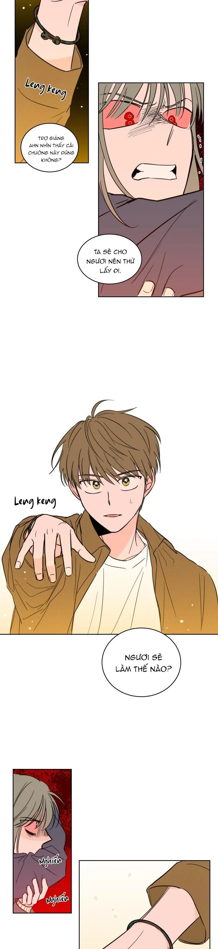 Mẹo Thuần Hóa Hổ Chapter 11 Trang 8