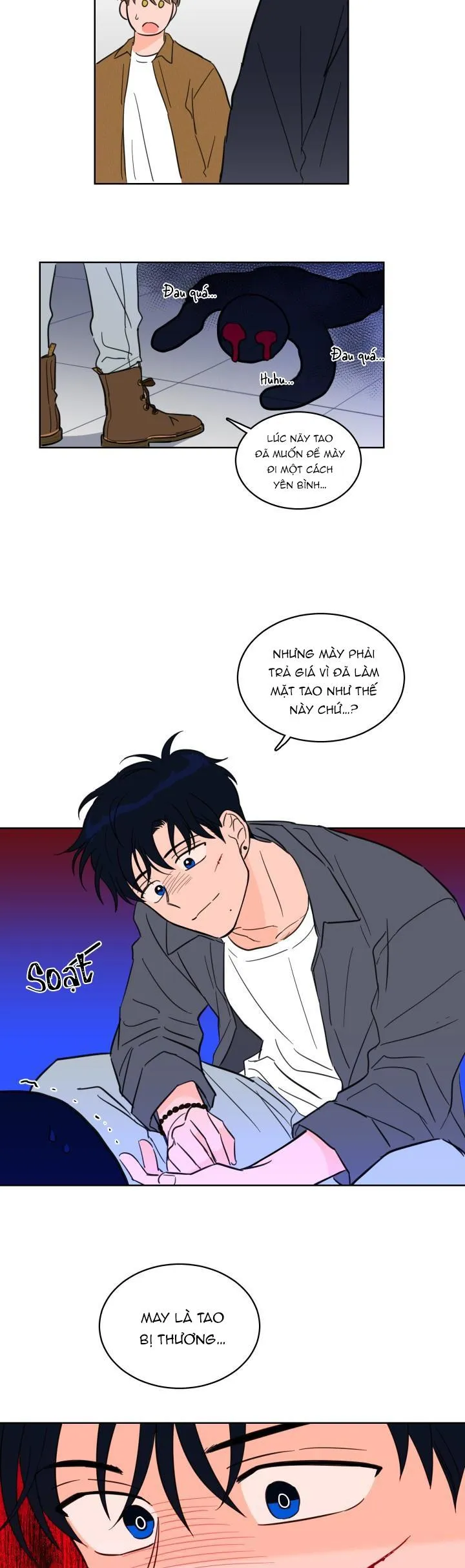 Mẹo Thuần Hóa Hổ Chapter 11 Trang 13