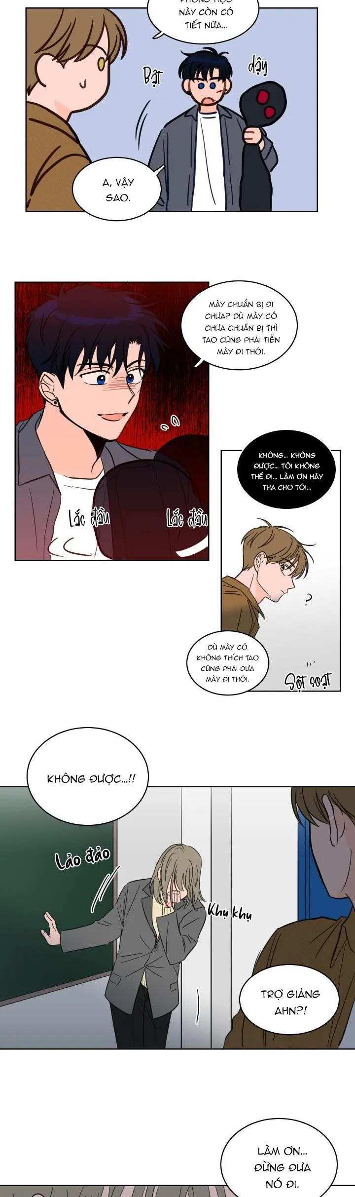 Mẹo Thuần Hóa Hổ Chapter 11 Trang 15