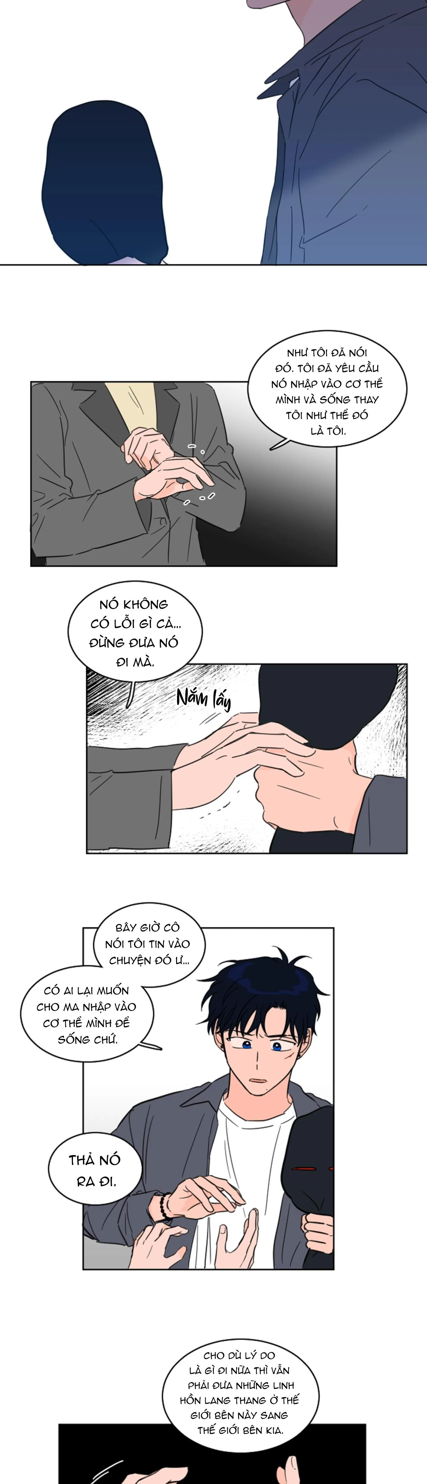 Mẹo Thuần Hóa Hổ Chapter 12 Trang 4