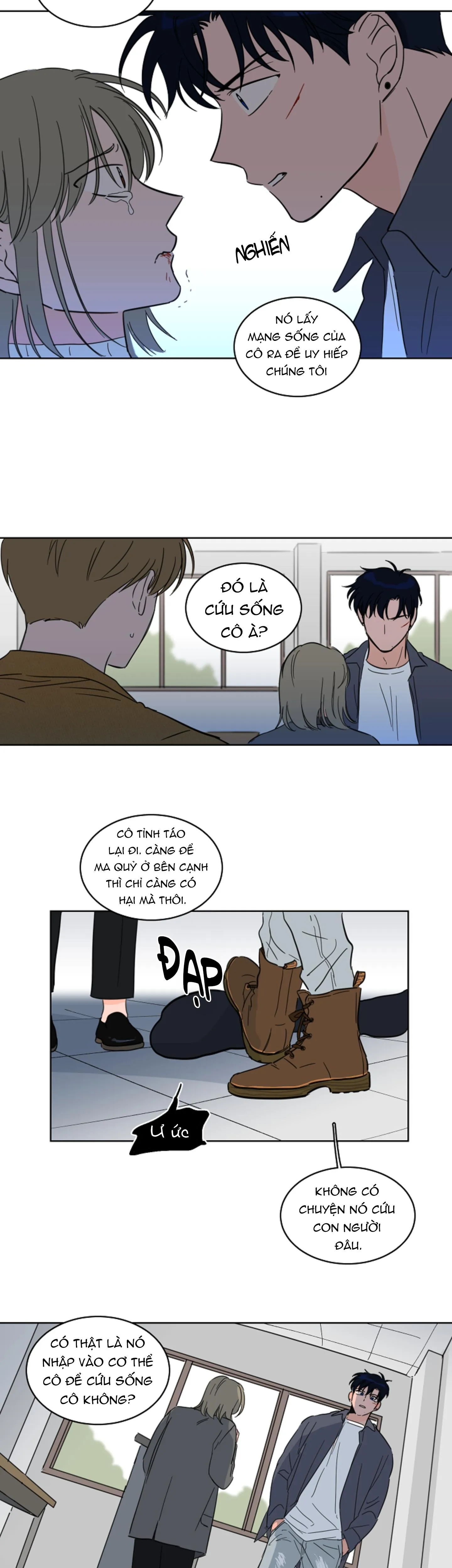 Mẹo Thuần Hóa Hổ Chapter 12 Trang 11