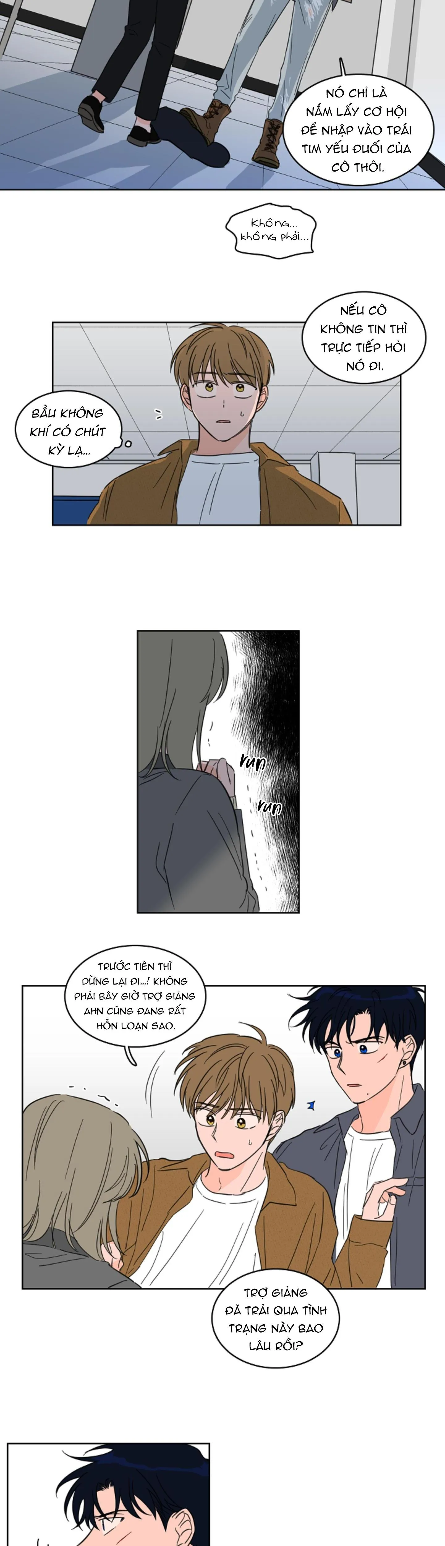 Mẹo Thuần Hóa Hổ Chapter 12 Trang 12