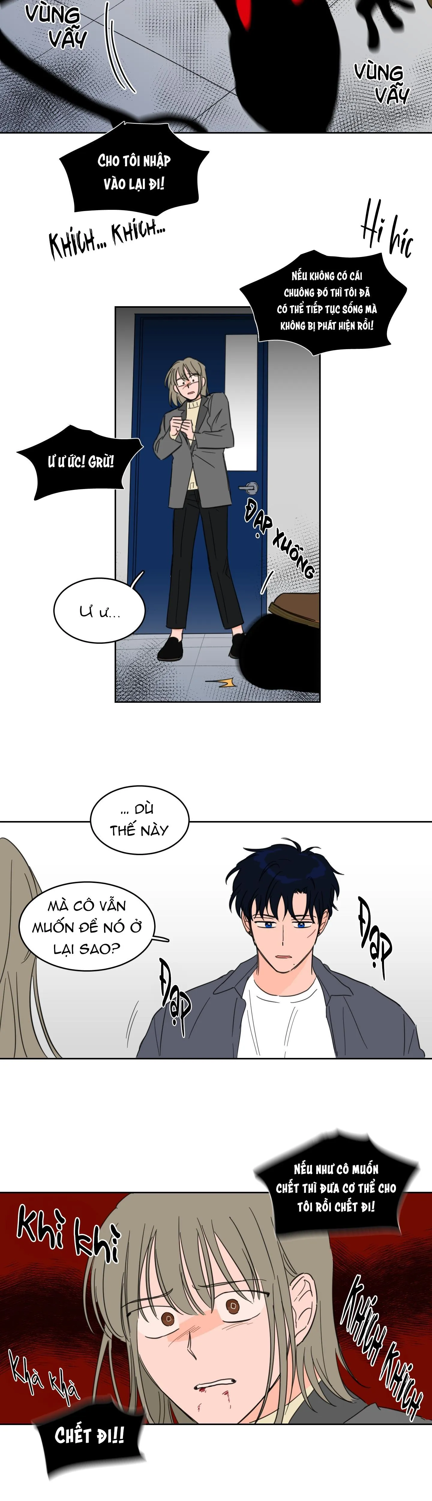 Mẹo Thuần Hóa Hổ Chapter 12 Trang 15