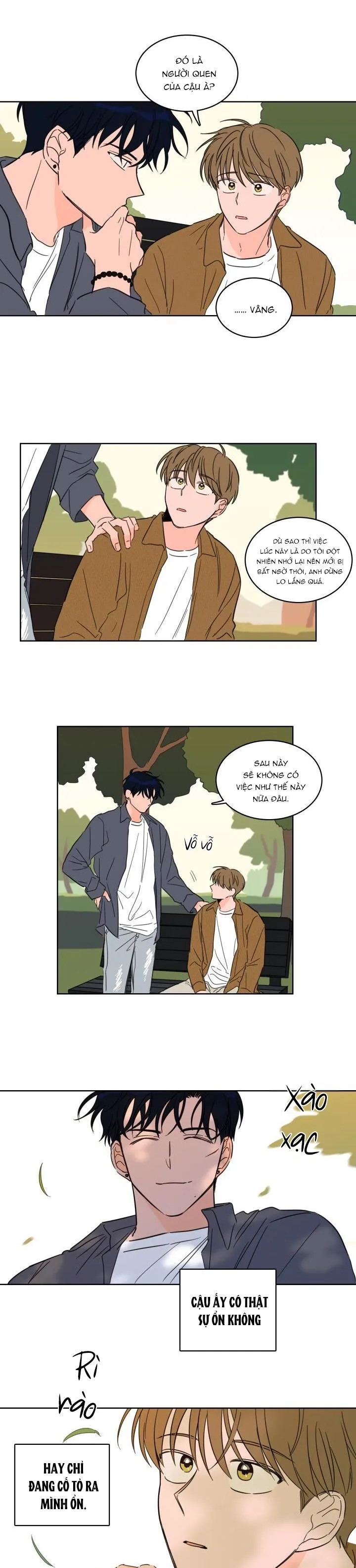 Mẹo Thuần Hóa Hổ Chapter 13 Trang 3