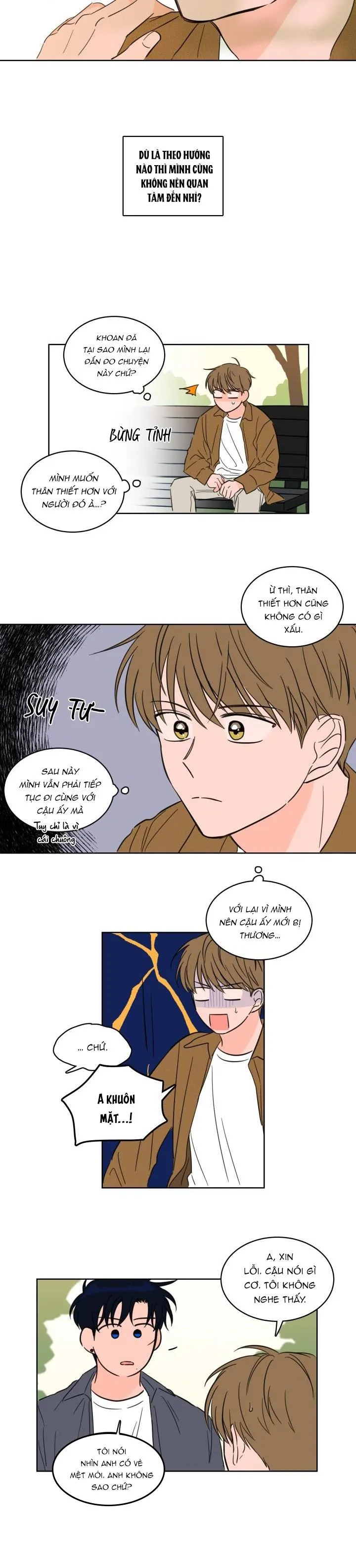 Mẹo Thuần Hóa Hổ Chapter 13 Trang 4