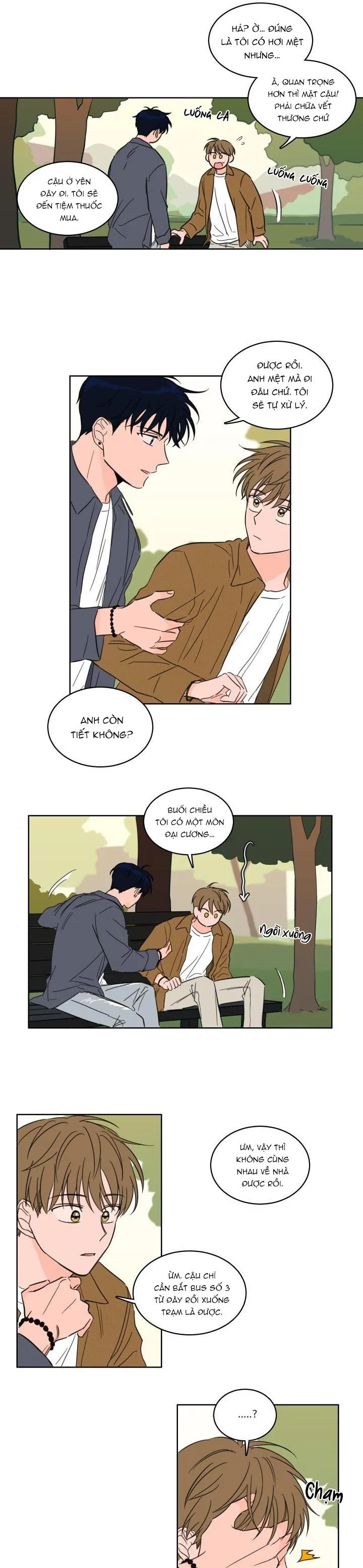 Mẹo Thuần Hóa Hổ Chapter 13 Trang 5