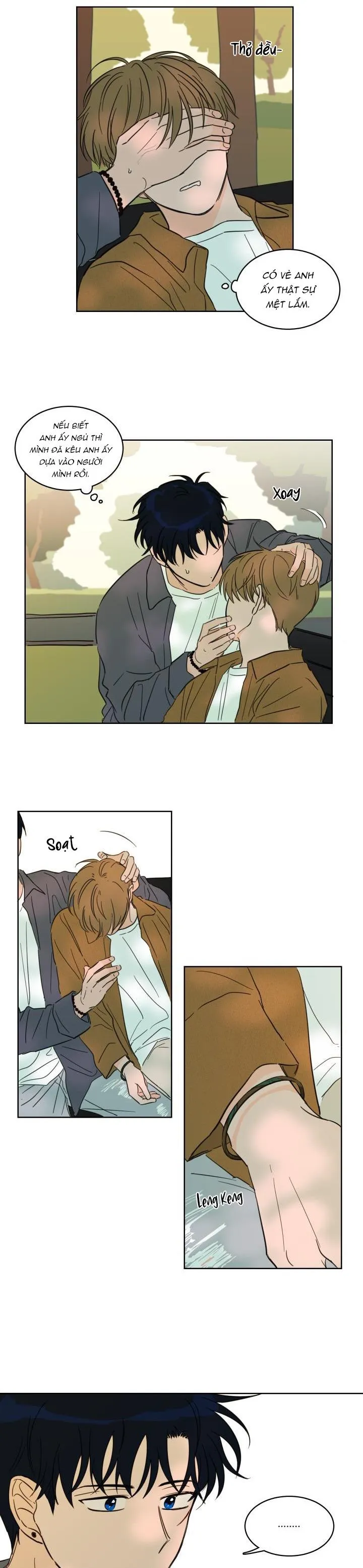 Mẹo Thuần Hóa Hổ Chapter 13 Trang 7