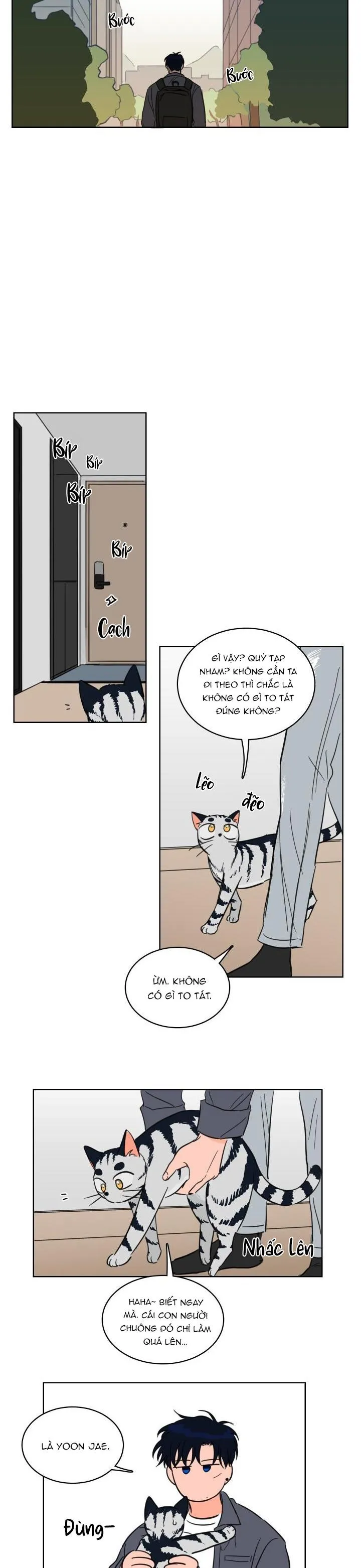 Mẹo Thuần Hóa Hổ Chapter 13 Trang 10