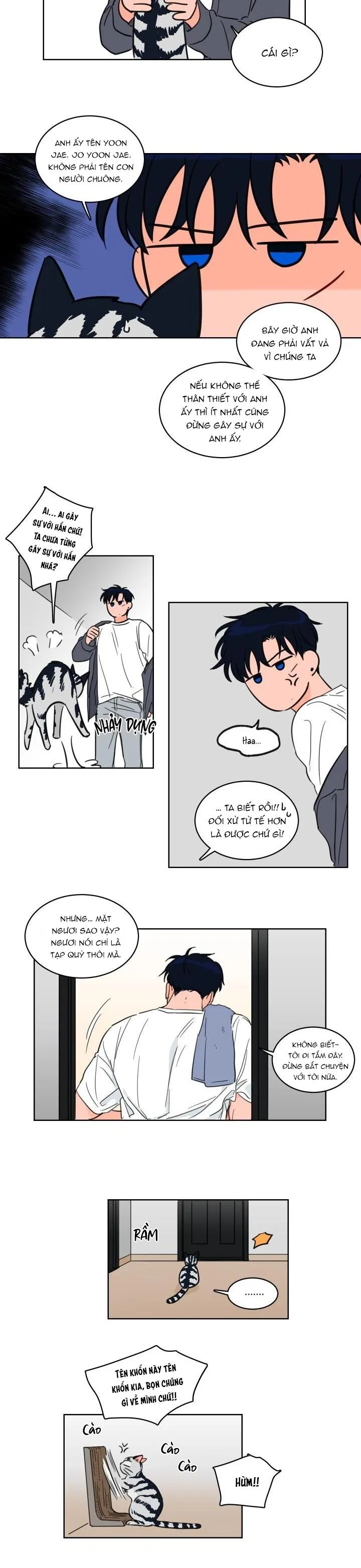 Mẹo Thuần Hóa Hổ Chapter 13 Trang 11