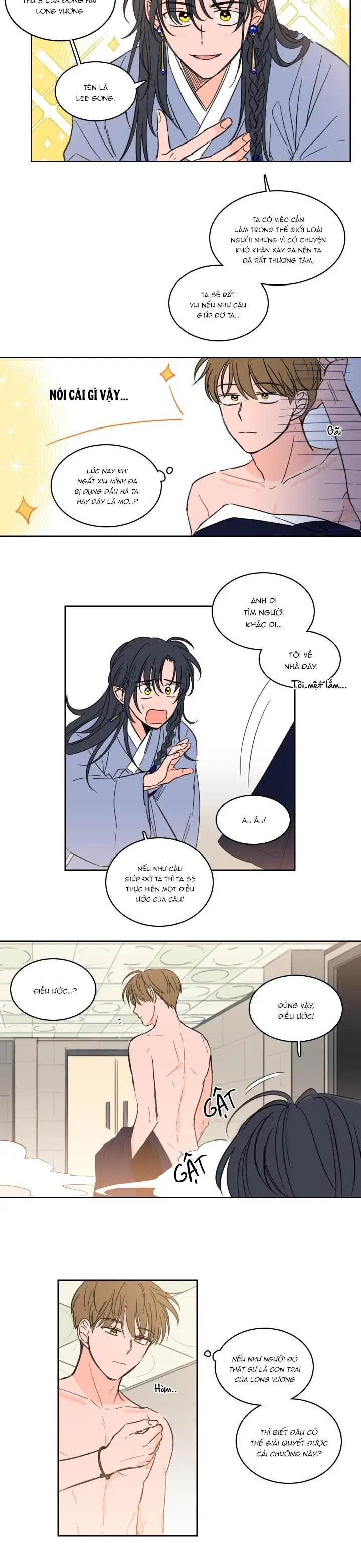 Mẹo Thuần Hóa Hổ Chapter 14 Trang 3