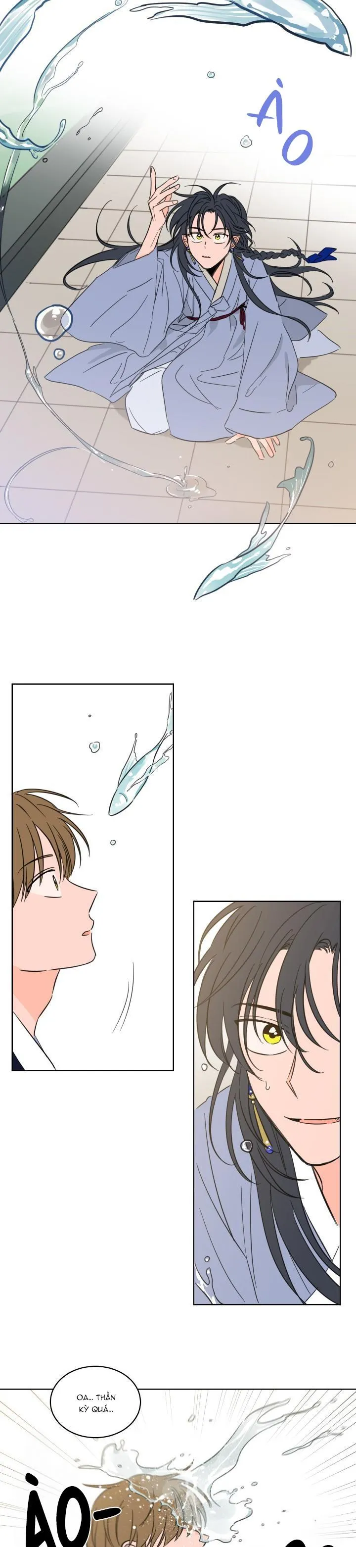 Mẹo Thuần Hóa Hổ Chapter 14 Trang 5