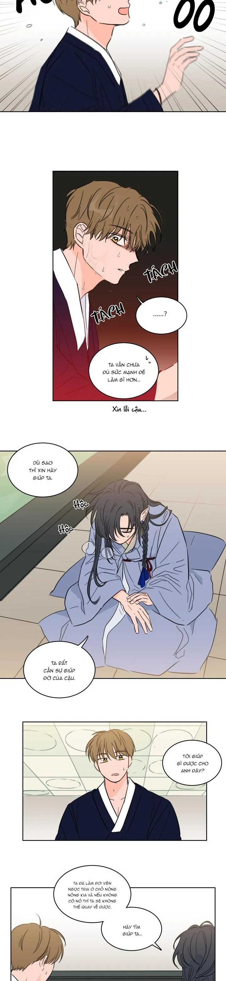 Mẹo Thuần Hóa Hổ Chapter 14 Trang 6