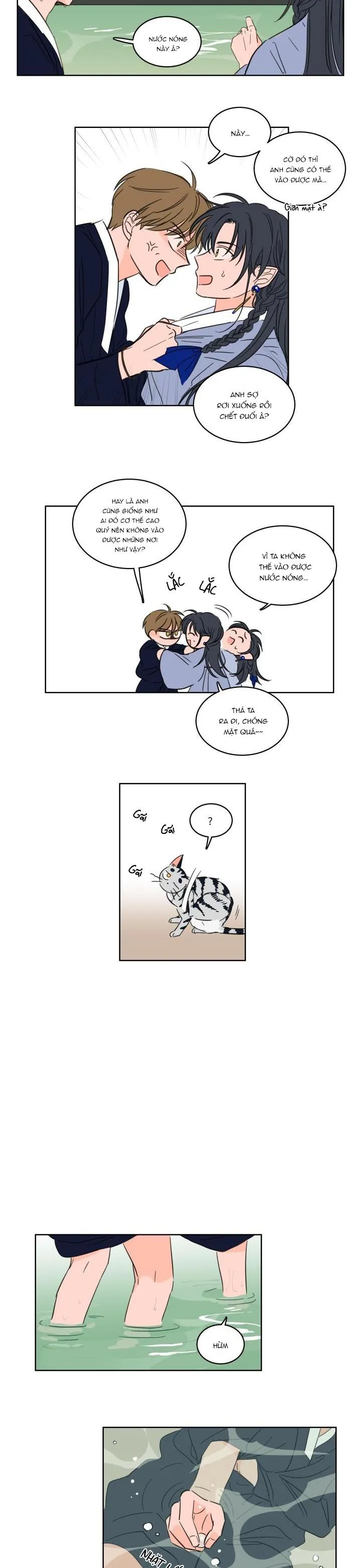 Mẹo Thuần Hóa Hổ Chapter 14 Trang 7