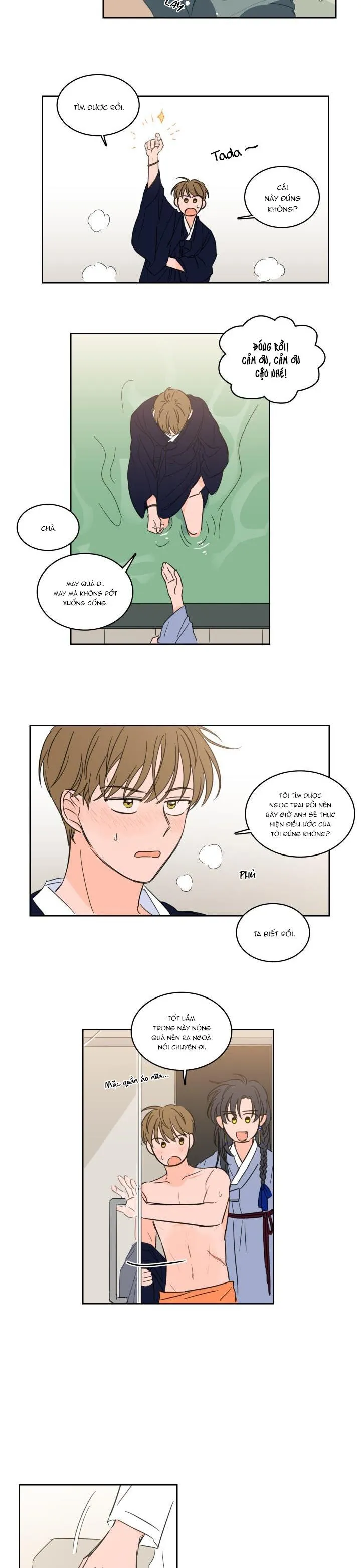 Mẹo Thuần Hóa Hổ Chapter 14 Trang 8