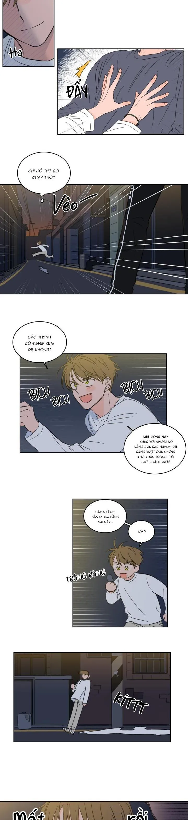 Mẹo Thuần Hóa Hổ Chapter 15 Trang 3