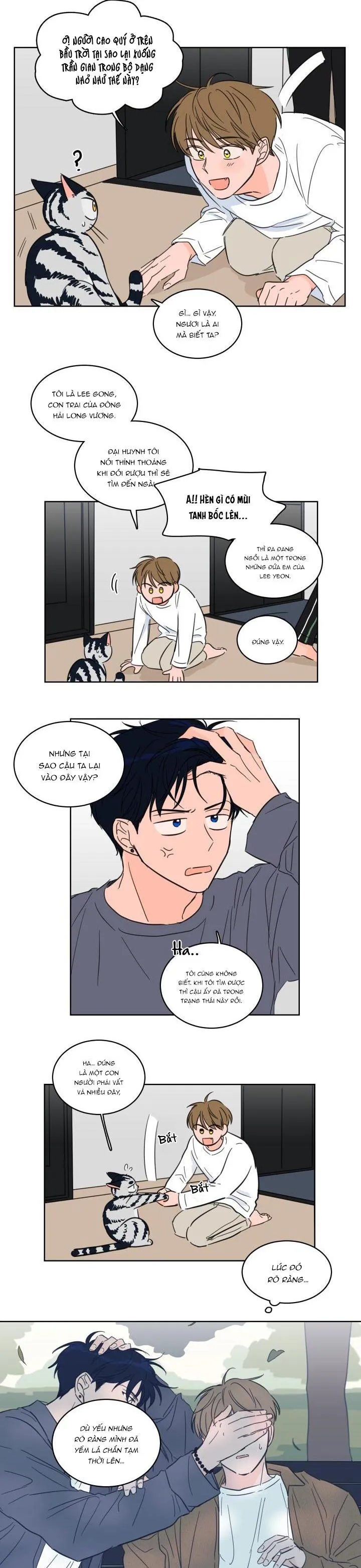 Mẹo Thuần Hóa Hổ Chapter 15 Trang 6