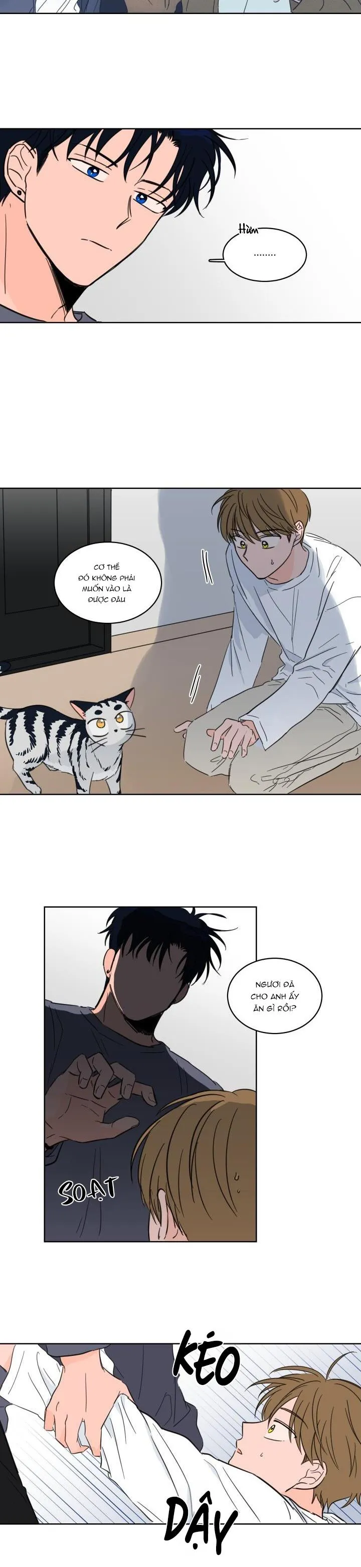 Mẹo Thuần Hóa Hổ Chapter 15 Trang 7