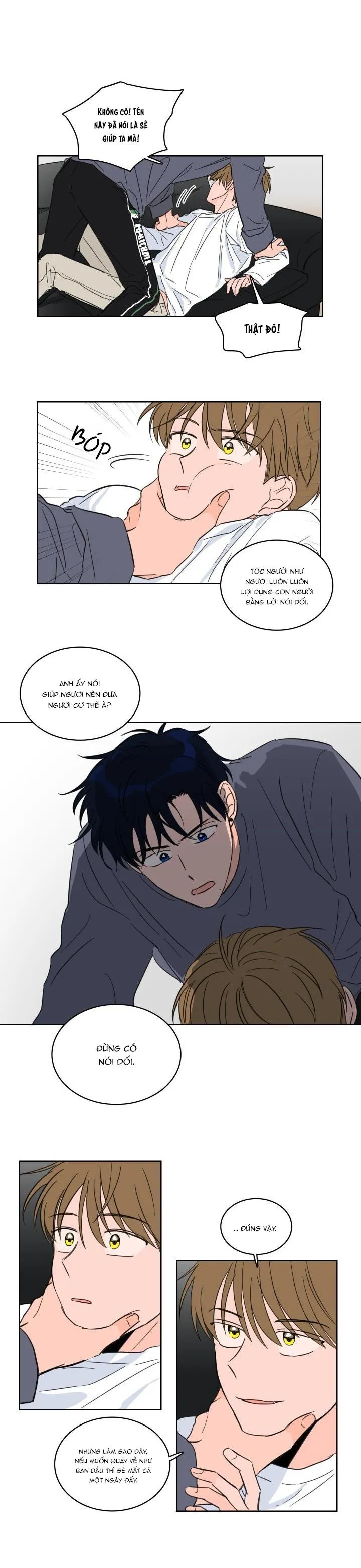 Mẹo Thuần Hóa Hổ Chapter 15 Trang 8