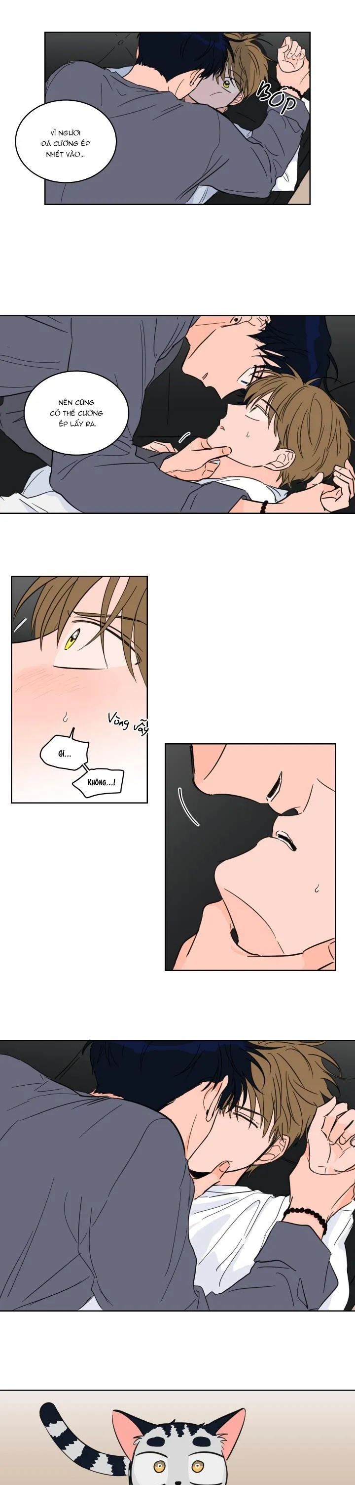 Mẹo Thuần Hóa Hổ Chapter 15 Trang 9